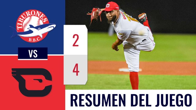 Resumen Tiburones vs Cardenales