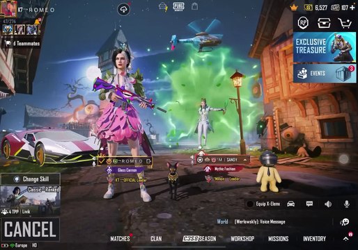 Got Season 2 Mythic In 560 Uc _ Akm Hell Fire Crate Opening _ New Custom Crate _PUBGM