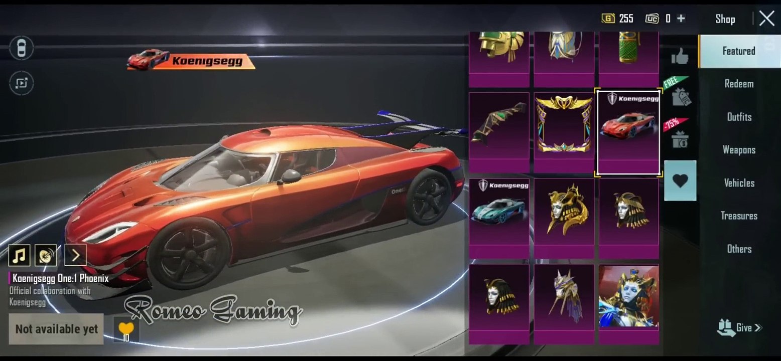 Free Limited Addition Koenigsegg _New Super Car Release Date _PUBGM