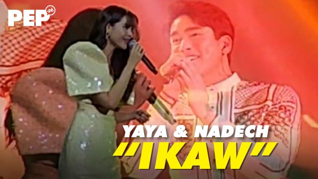 Yaya Sperbund and Nadech Kugimiya cover Ikaw by Yeng Constantino