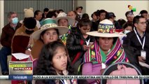 Bolivia se pronuncia contra el racismo, la discriminación e insta a eliminar esos problemas sociales