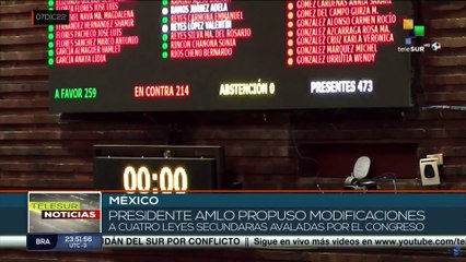 México: Cámara de Diputados aprobó modificaciones al sistema electoral