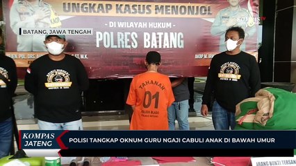 Polisi Tangkap Oknum Guru Ngaji Cabuli Anak di Bawah Umur