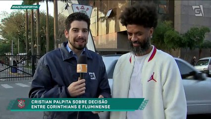 Campeão da Copa do Brasil pelo Corinthians, Cristian fala sobre semi com Fluminense