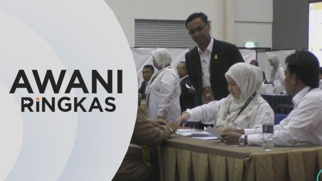AWANI Ringkas: SPR cadang lanjut tempoh adakan pilihan raya