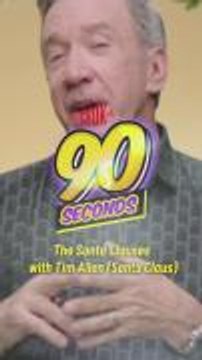 90 Seconds with Tim Allen As Santa Claus in Disney+ Hotstar's The Santa Clauses