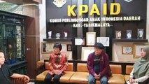 KETUA LPAI KAK SETO MULYADI BERSILATURAHMI DENGAN KETUA KPAID DALAM RANGKA PERKUAT SINERGITAS PROGRAM PPA