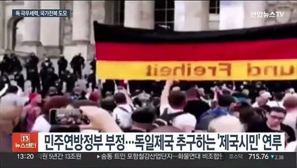 쿠데타 도모한 극우세력 무더기 검거…'독일제국' 추구