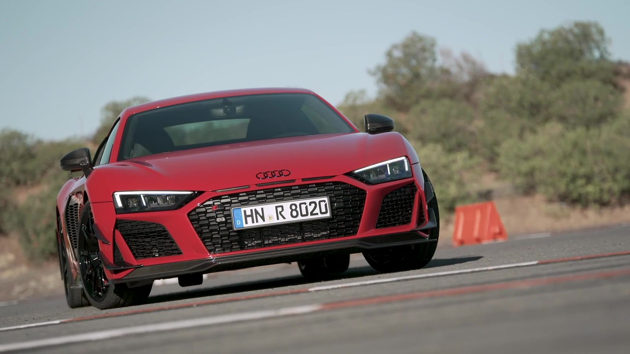 Der neue Audi R8 Coupé V10 GT RWD - Das Exterieurdesign