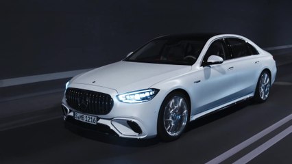 Die S-Klasse von Mercedes-AMG - Perfekte Synthese aus Komfort und Dynamik mit E PERFORMANCE