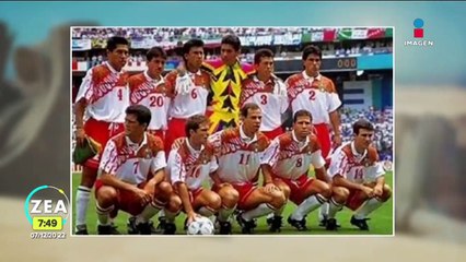 Juan de Dios Ramírez Perales recuerda su participación en el Mundial de 1994