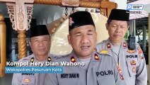 Polres Pasuruan Perketat Keamanan