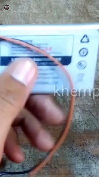 Mobile battery se Chalayen decoration jhalar | LED series light circuit | shorts