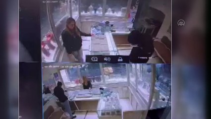 Bodrum'da kuyumcuda soygun girişimi