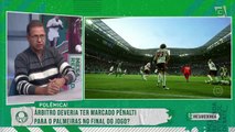 Oscar Roberto Godoi analisa lance polêmico em Palmeiras x Flamengo