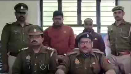 मुरादाबाद:धोखाधड़ी कर ऑनलाइन ठगी की घटना को अंजाम देने वाले आरोपी पहुंचे सलाखों के पीछे