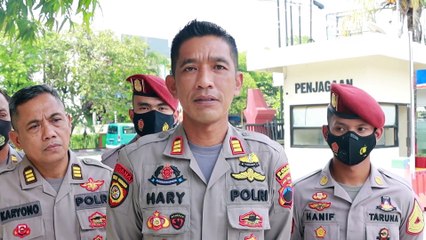 Pasca Ledakan Bom Bunuh Diri Di Mapolsek Astana Anyar Bandung, Pengamanan Di Mapolres Grobogan, Jawa Tengah Diperketat