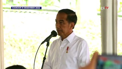 Jokowi Minta Warga Cianjur Penerima Bantuan Uang Pembangunan: Jangan Dibelikan Sepeda Motor