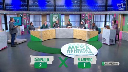 Mesa debate quem é melhor entre São Paulo e Flamengo