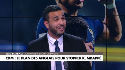 Coupe du monde : le plan des Anglais pour stopper Kylian Mbappé