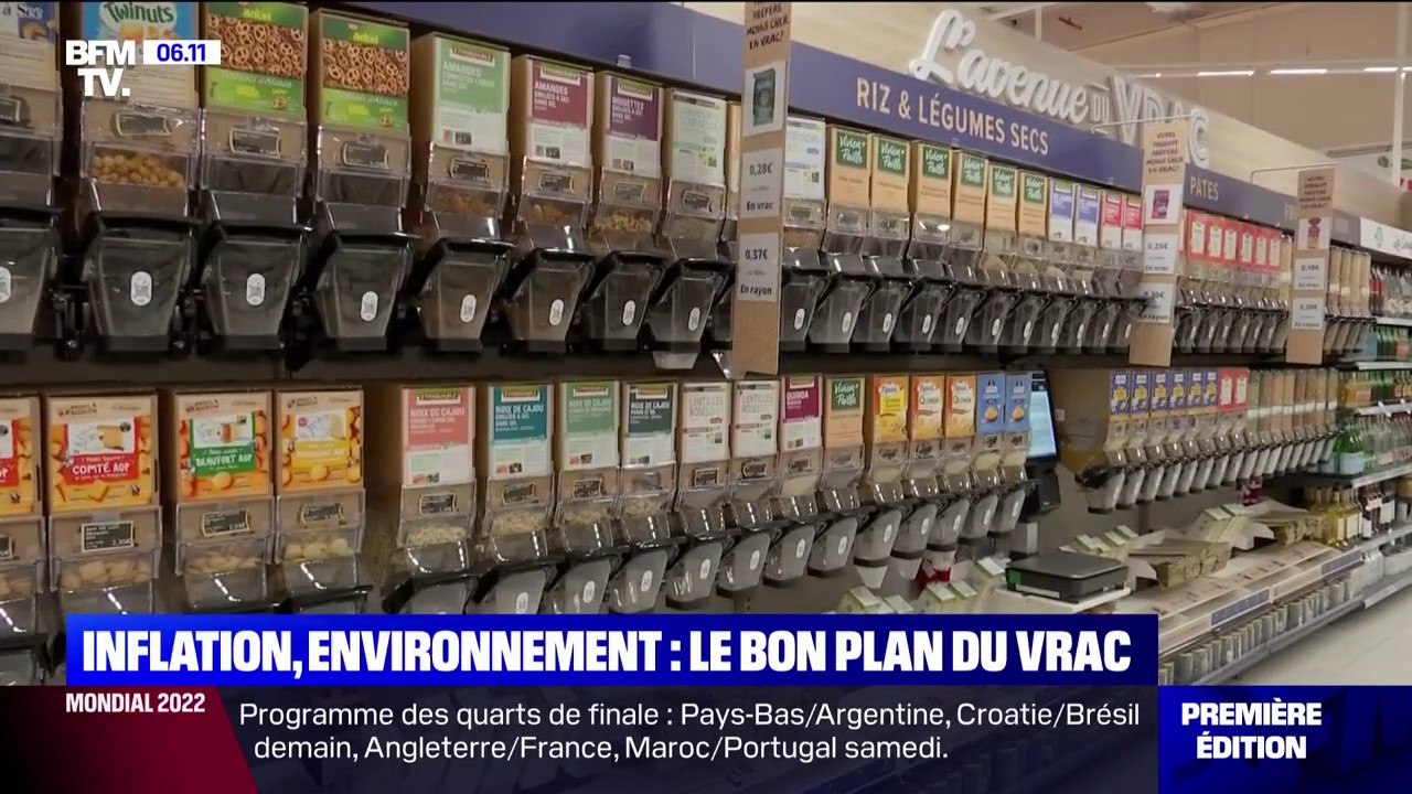 Inflation: l'achat en vrac permet-il de faire des économies ?