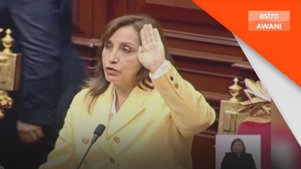 Pergolakan Politik | Dina Boluarte jadi Presiden wanita pertama Peru