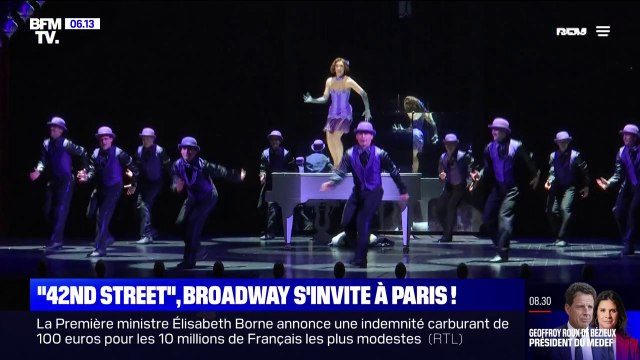 La comédie musicale 42nd street fait son grand retour sur la scène du théâtre du Châtelet