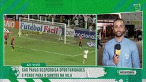 José Pais traz os lances e detalhes do clássico San-São