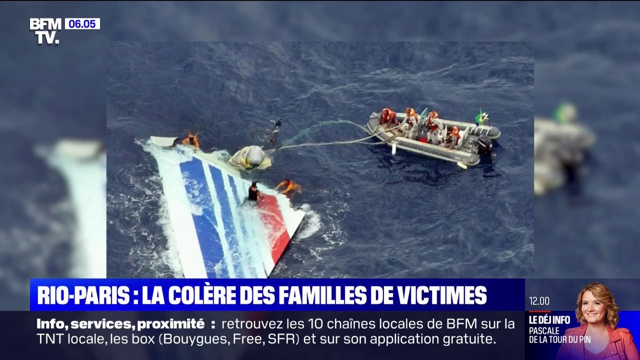 Procès du vol Rio-Paris: la colère des proches...