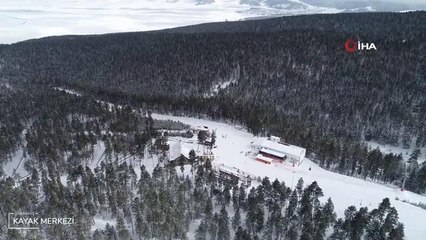 Sarıkamış Kayak Merkezi'nin sezon öncesi tanıtımı yapıldı