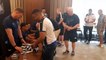 Newcastle United boss Eddie Howe meets fans at an event in Saudi Arabia on warm-weather training camp