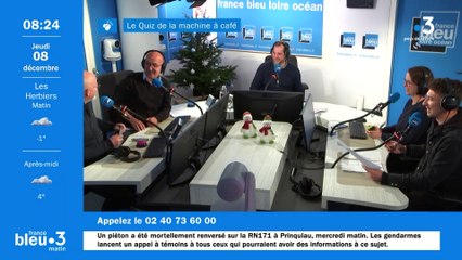 Quizz de la machine à café