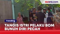 Tangis Istri Pelaku Bom Bunuh Diri Pecah Usai Sang Suami Ledakkan Diri di Polsek Astanaanyar Bandung