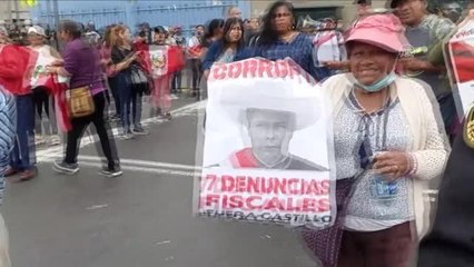 President Pedro Castillo arrested after attempting to dissolve Congress in Peru