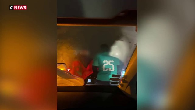 Débordements à Lyon après la victoire du Maroc : une femme prise à partie