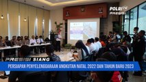Polda Banten tentang Rakor Lintas Sektoral Persiapan Penyelenggaraan Angkutan Natal 2022 dan Tahun Baru 2023