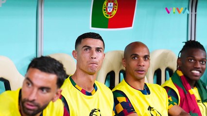 Ronaldo Pilih Gym Bareng Tim Inti daripada Bareng Cadangan?