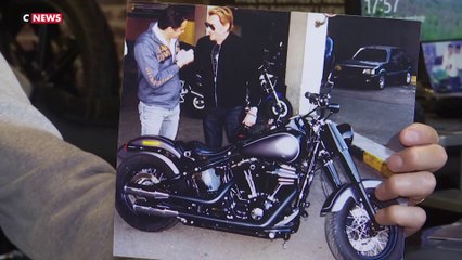 Johnny Hallyday : un passionné de moto