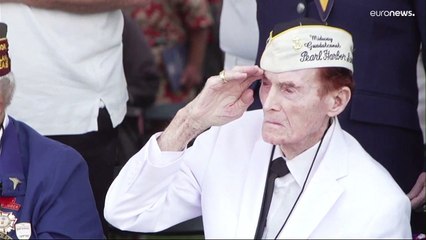 EEUU conmemora el 81 aniversario de Pearl Harbor