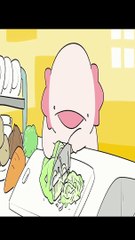 funny chef cooking crazy