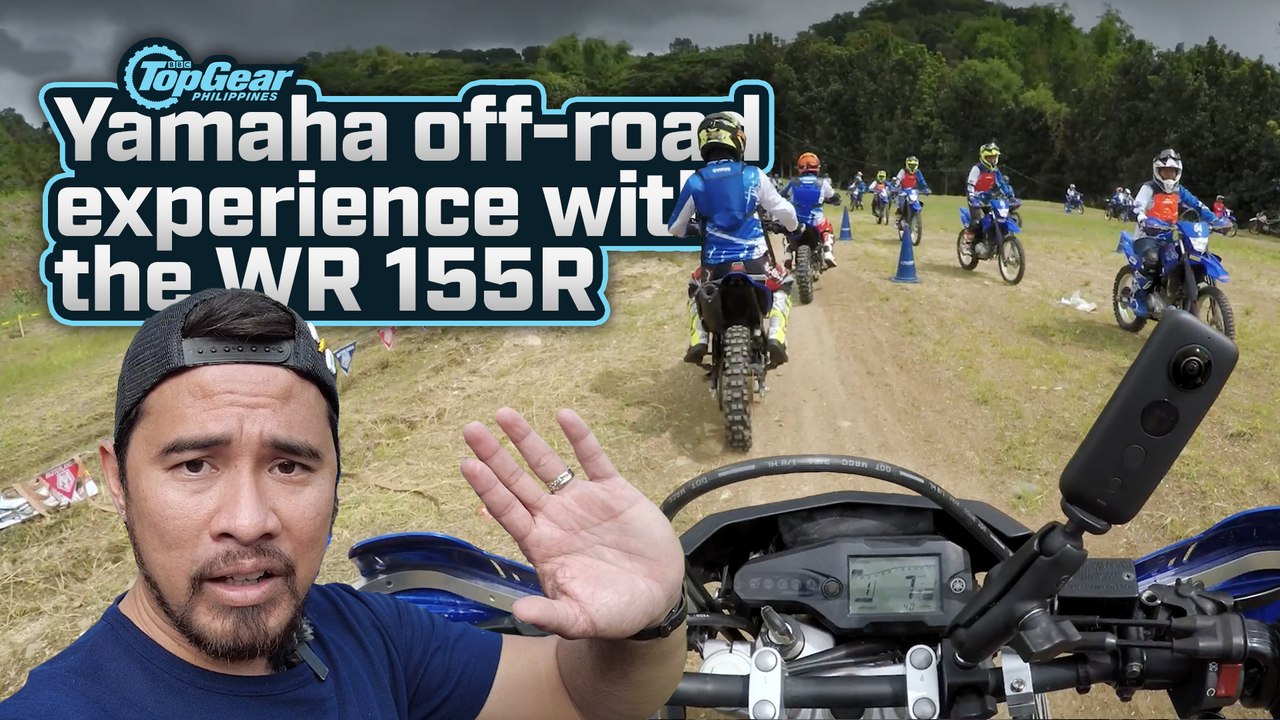 Off-roading the Yamaha WR 155R: Motorcycle off...