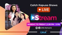 Kapuso Stream: Abot Kamay Na Pangarap, Unica Hija, Nakarehas Na Puso | LIVE | December 8, 2022