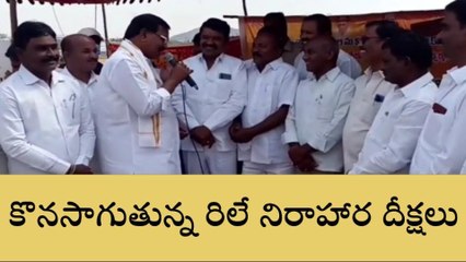 వనపర్తి: &#039;సీఎం దృష్టికి తప్పక తీసుకువెళ్తా..&#039; మంత్రి హామీ