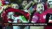 Suporter Maroko Bergembira, Timnas Lolos ke Perempat Final Piala Dunia 2022!