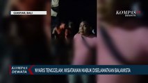 Nyaris Tenggelam, Wisatawan Mabuk Diselamatkan Balawista