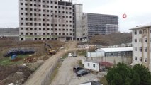 400 yataklı Bartın Devlet Hastanesi inşaatında sona yaklaşıldı