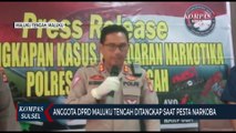 Anggota DPRD Maluku Tengah Ditangkap Saat Pesta Narkoba