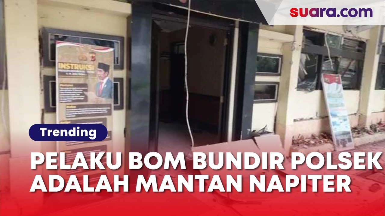 Kapolri: Pelaku Bom Bunuh Diri Polsek Astanaanyar Adalah Agus Muslim Eks Napi Teroris