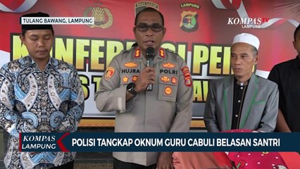 Polisi Tangkap Oknum Guru Cabuli Belasan Santri