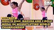 Hidilyn Diaz, nakuha ang 3 gold medal sa Weightlifting World Championship! | GMA News Feed